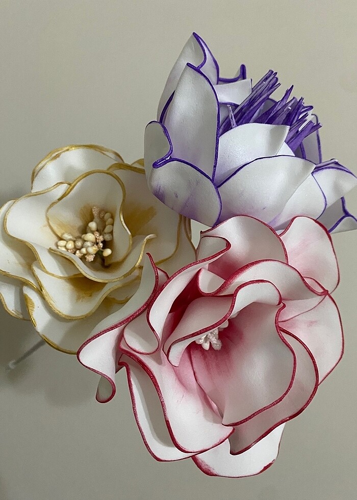 Eva Lateks çiçek - Görsel 2