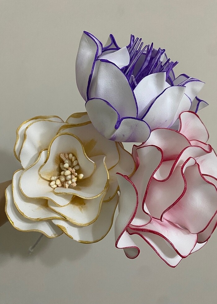 Eva Lateks çiçek - Görsel 3