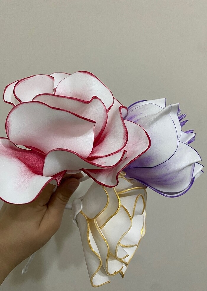 Eva Lateks çiçek - Görsel 4