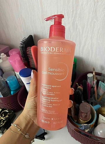 BIODERMA SENSIBIO FOAMING JEL 500 ml