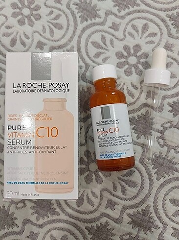 La ROSCHE POSAY PURE VİTAMİN C10