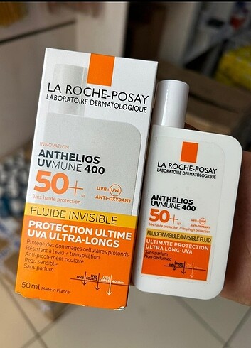 La Roche posay güneş kremi 