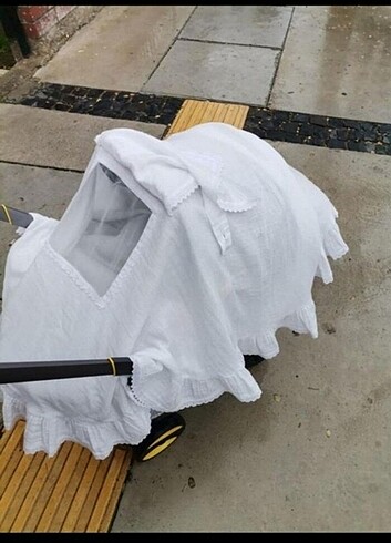 Doona bebek arabası seti