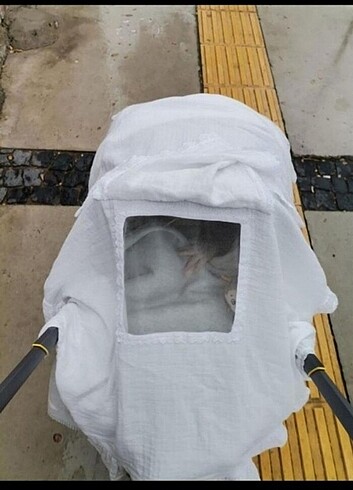 Diğer Beden beyaz Renk Doona bebek arabası seti