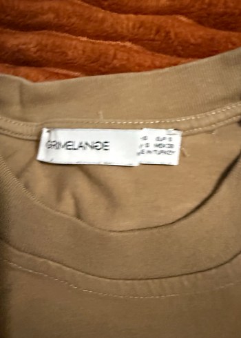 Grımelanj Baskılı Tişört - Görsel 2