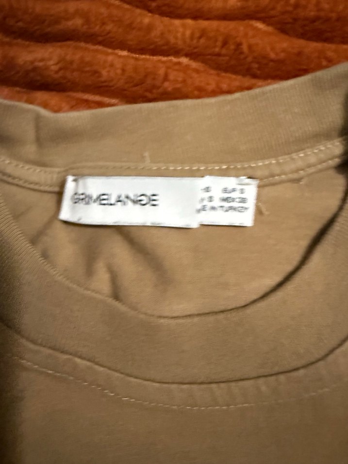 Grımelanj Baskılı Tişört - Görsel 2