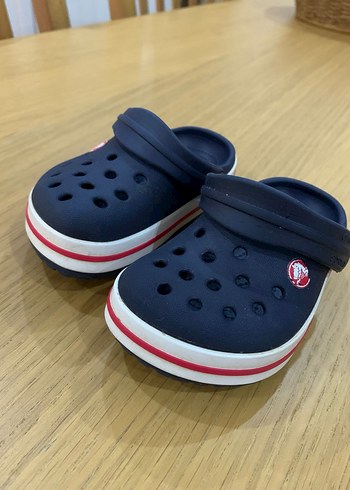 Crocs C5 mavi kaydırmaz terlik - Görsel 3