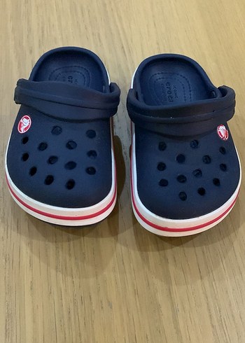 Crocs C5 mavi kaydırmaz terlik - Görsel 2