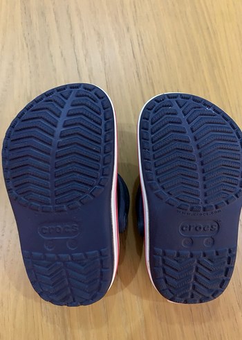 Crocs C5 mavi kaydırmaz terlik - Görsel 4