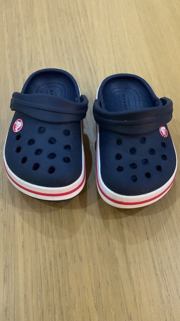 Crocs C5 mavi kaydırmaz terlik - Görsel 2