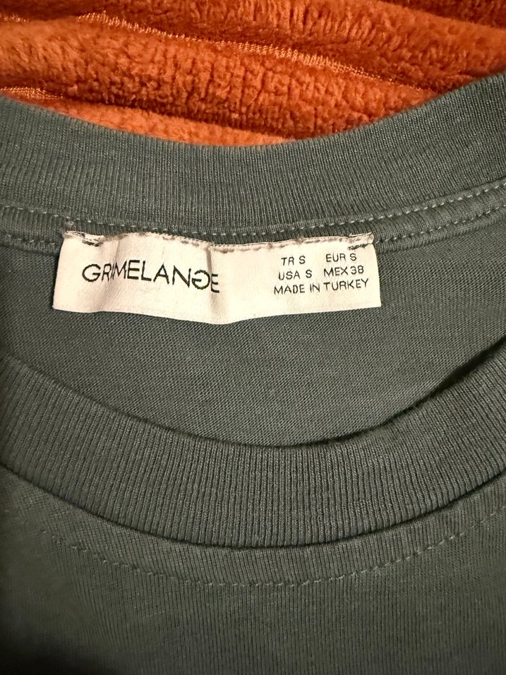 Grimelanj Baskılı Erkek Tişört - Görsel 2