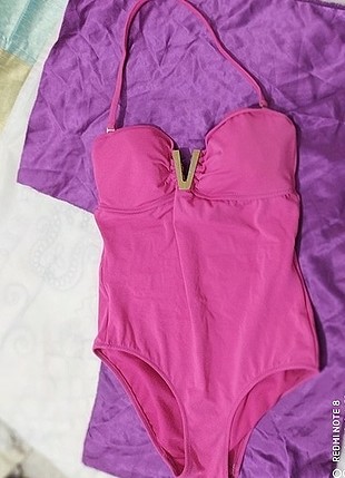 m Beden pembe Renk Marka Fuşya Pembe Renkli Mayo Modeli