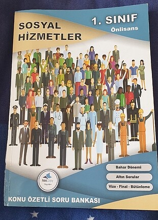 AUZEF Sosyal Hizmetler Çalışma Kitabı 