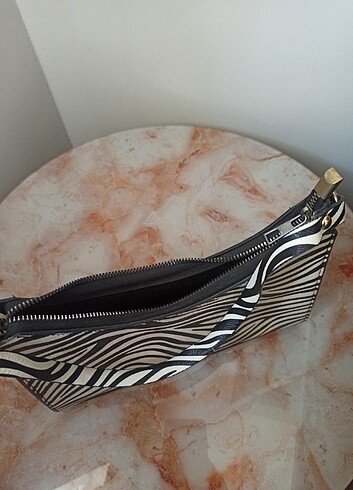 Zara Zebra Model Çanta