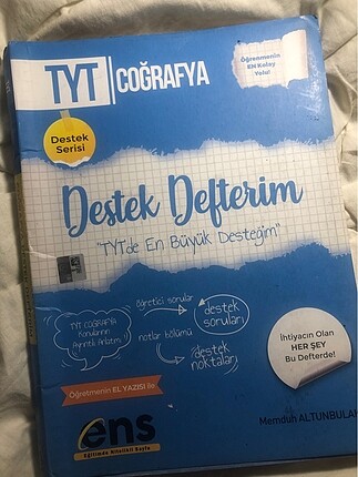 TYT COĞRAFYA AKILLI DEFTER