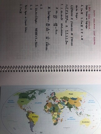 Beden Renk TYT COĞRAFYA AKILLI DEFTER