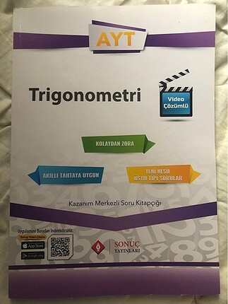 Sonuç Yayınları Ayt Trigonometri Fasikülü