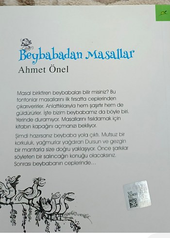 Beybabadan Masallar - Ahmet Önel