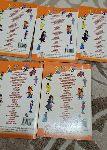 Beden Çocuk Kitapları Seti: Heidi, Arı Maya, Lassie, Masallar