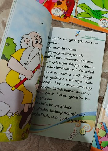 Beden Renk Çocuk Kitapları Seti: Heidi, Arı Maya, Lassie, Masallar