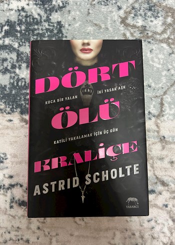 Dört Ölü Kraliçe - Astrid Scholte