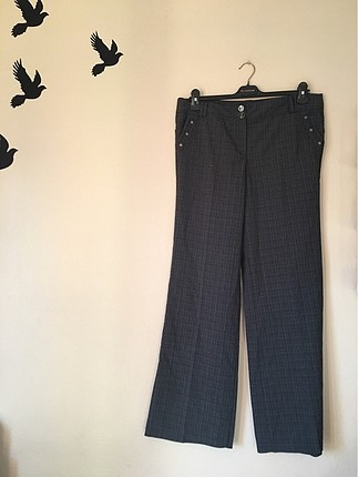 Büyük beden kumaş pantalon