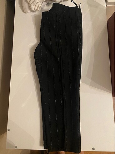 Diğer vintage parlak ışıltılı şeritli düşük bel kapri