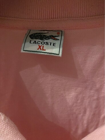 Lacoste polo yaka tshirt