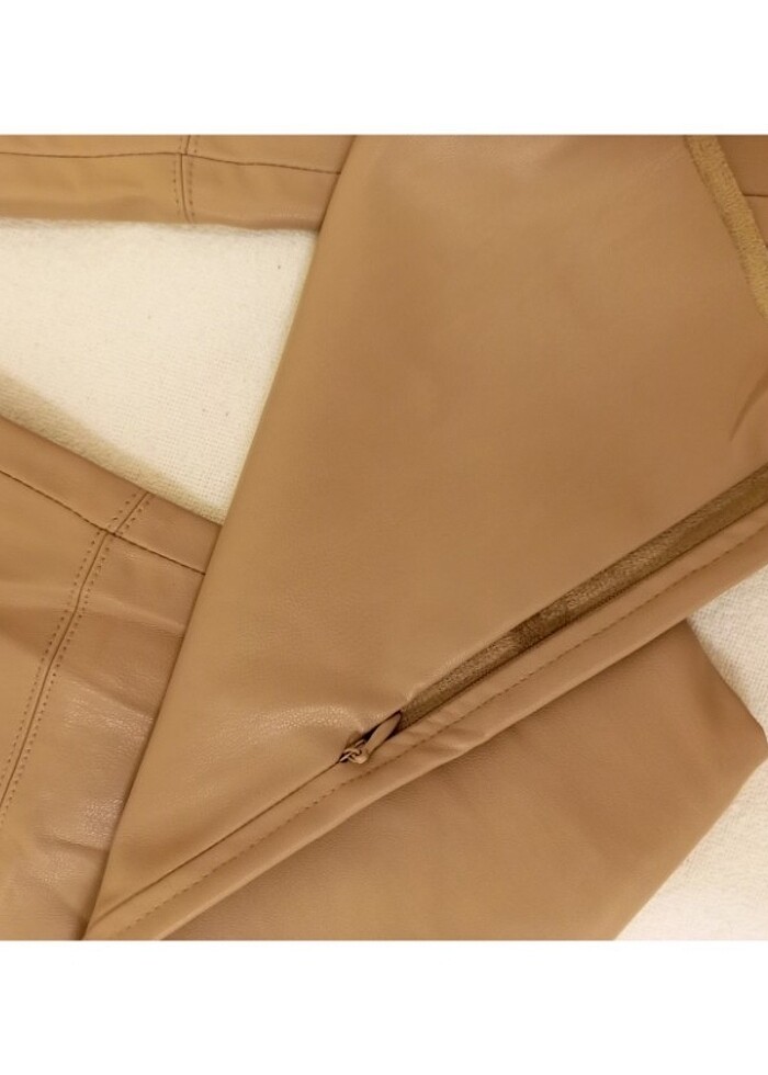 Zara deri pantolon  - Görsel 4