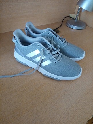 Adidas adidas cloudfoam racer tr gri spor ayakkabı