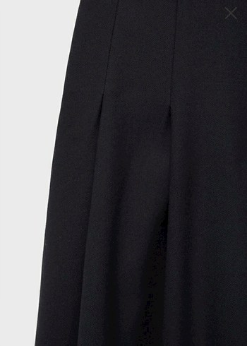 Siyah Midi Kadın Etek Mango - Görsel 4