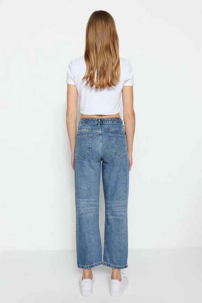 Kadın Dad Jean - Görsel 2