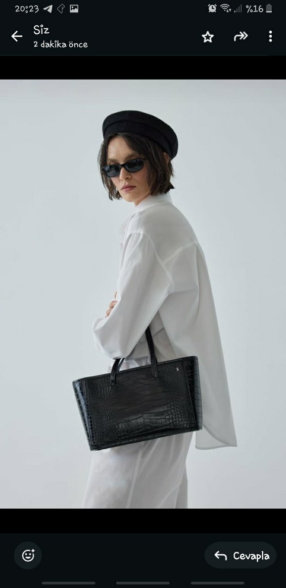 Beyaz Suud Kadın Gömlek - Görsel 2