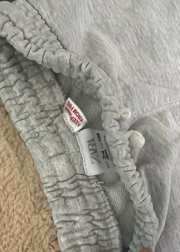 Zara Marka Gri Esofman alti - Görsel 4