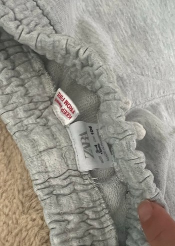 Zara Marka Gri Esofman alti - Görsel 3