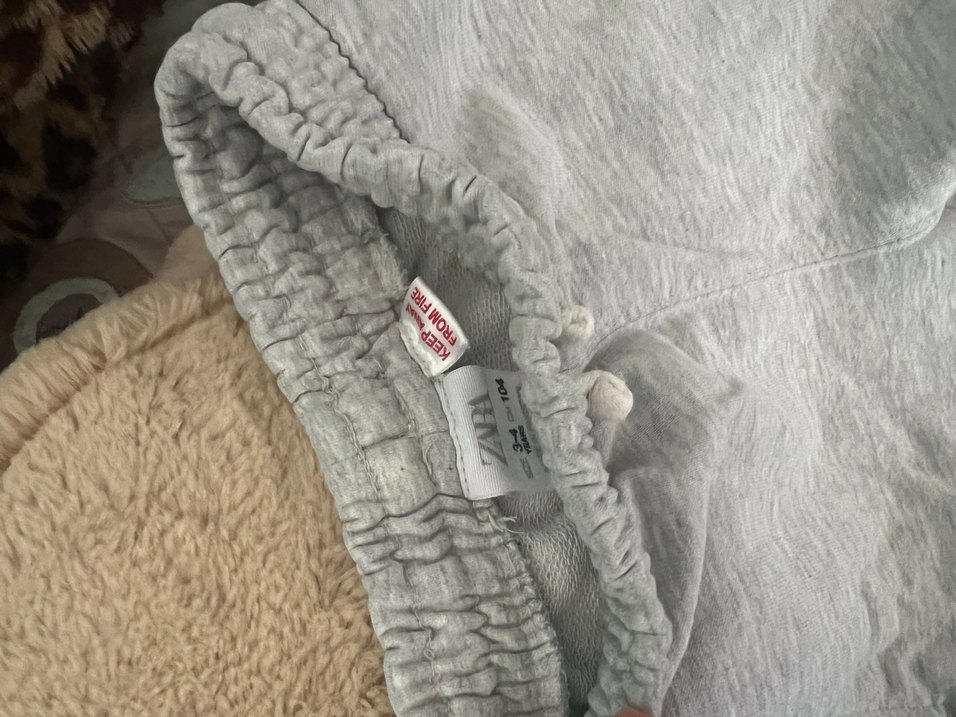 Zara Marka Gri Esofman alti - Görsel 4