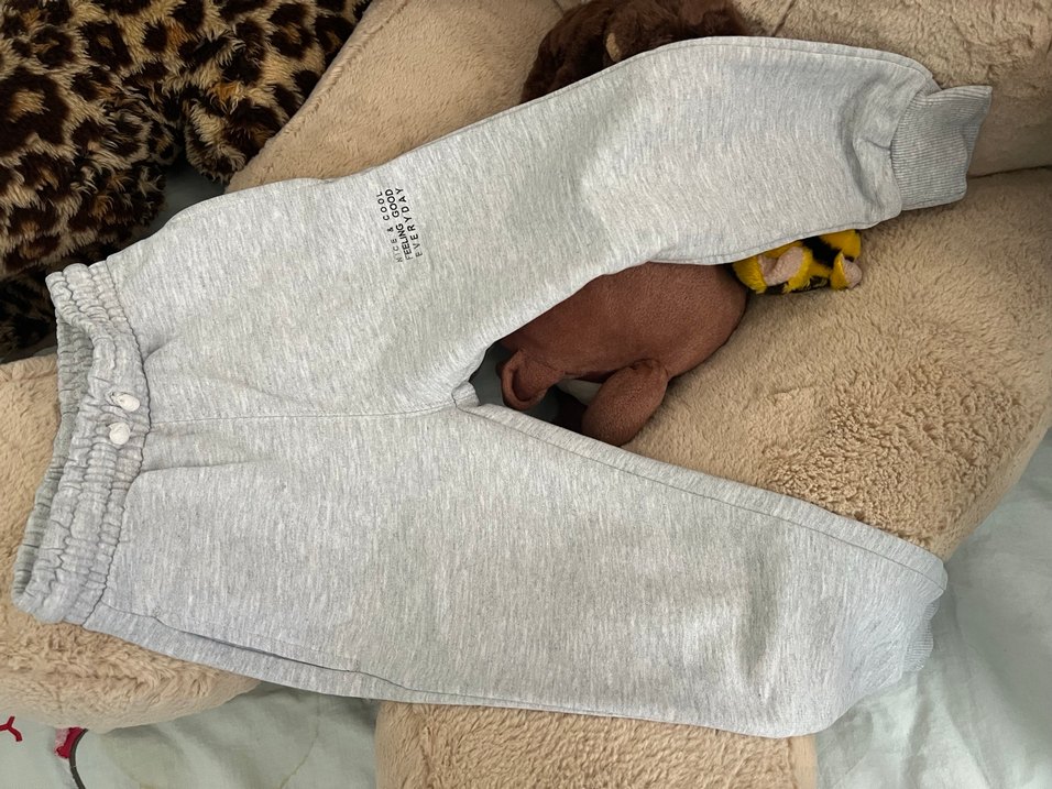 Zara Marka Gri Esofman alti - Görsel 2