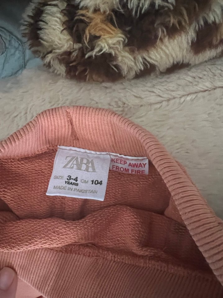 Orjinal Zara marka esofman alti - Görsel 4