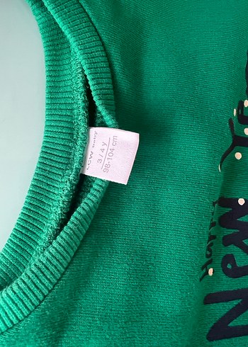 yilbasi temali sweatshirt - Görsel 3