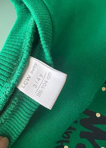 yilbasi temali sweatshirt - Görsel 4