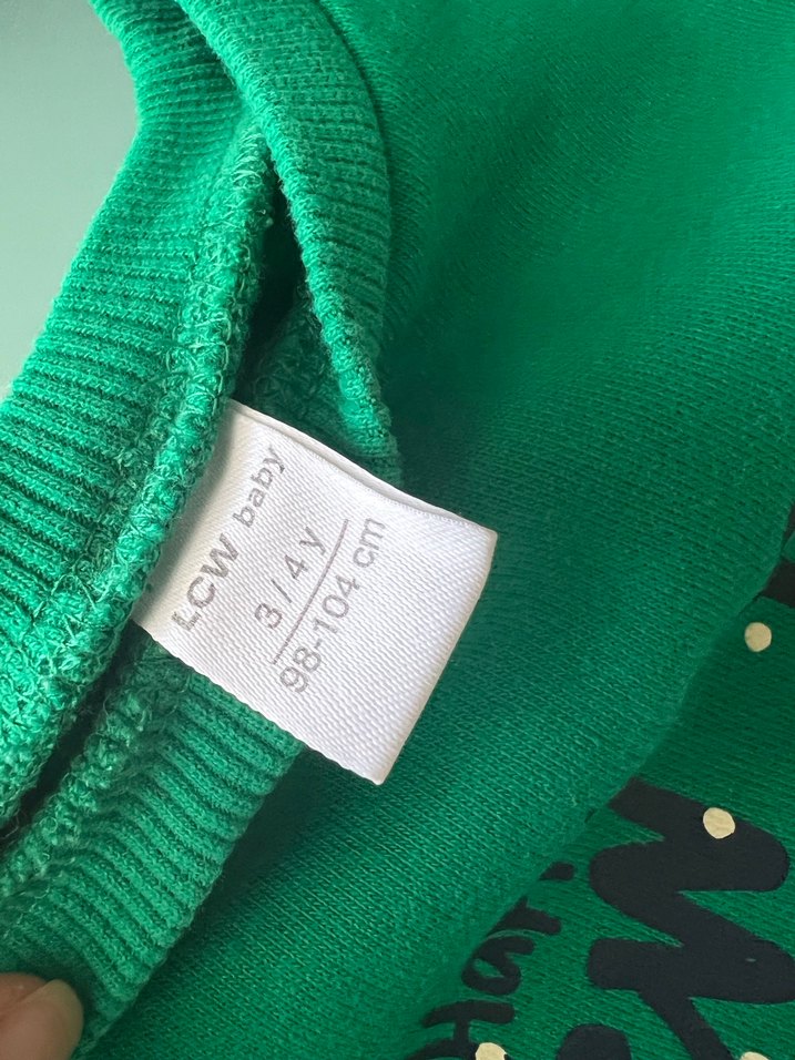 yilbasi temali sweatshirt - Görsel 4