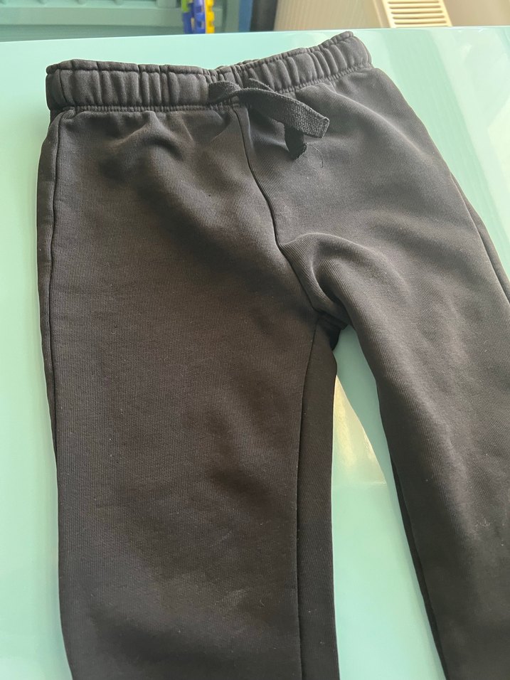 siyah esofman alti - Görsel 5