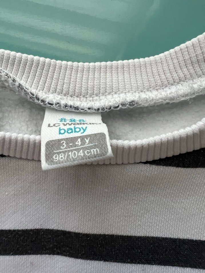 Renkli Baskılı Erkek Çocuk Sweatshirt - Görsel 2