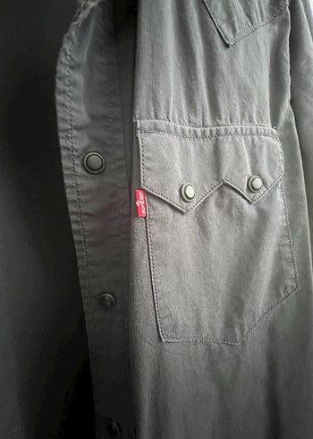 Lives marka orj antrasit gömlek - Görsel 3