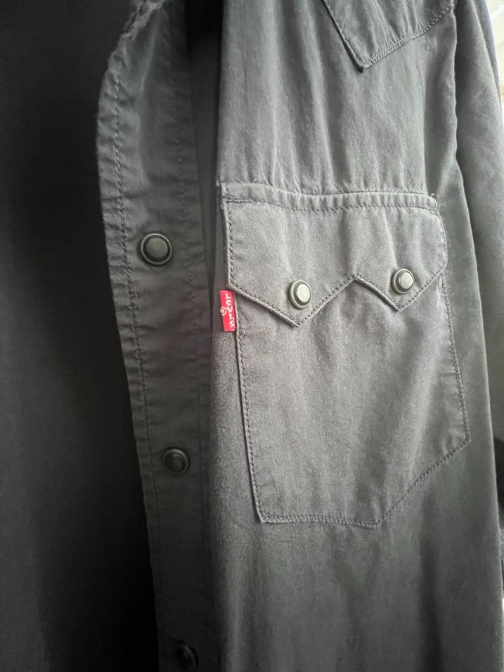 Lives marka orj antrasit gömlek - Görsel 3