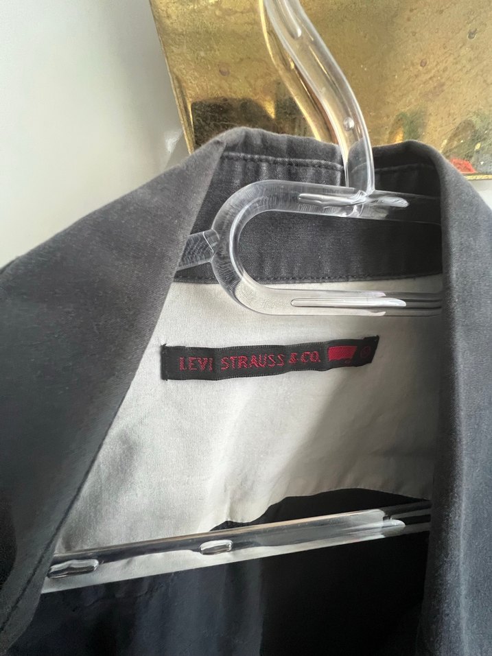 Lives marka orj antrasit gömlek - Görsel 2