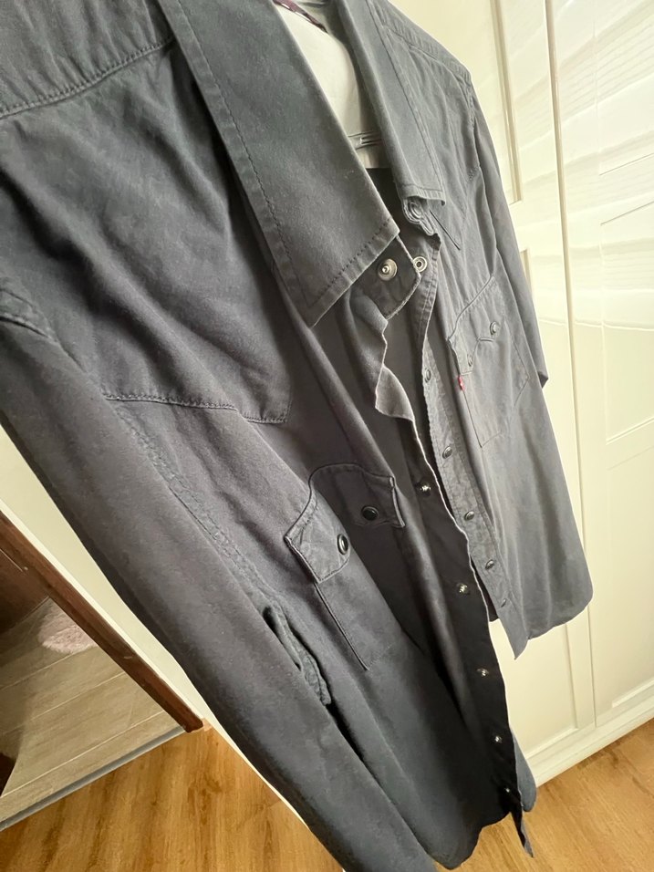 Lives marka orj antrasit gömlek - Görsel 4