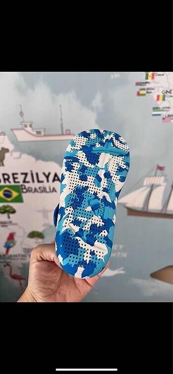 25 Beden adidas spor sandalet