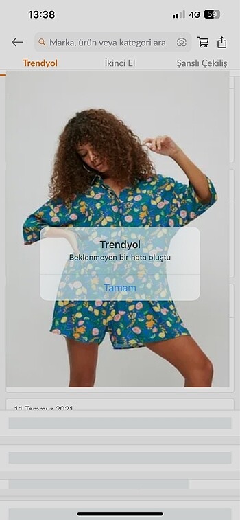 limon desenli yazlik tulum - Görsel 5