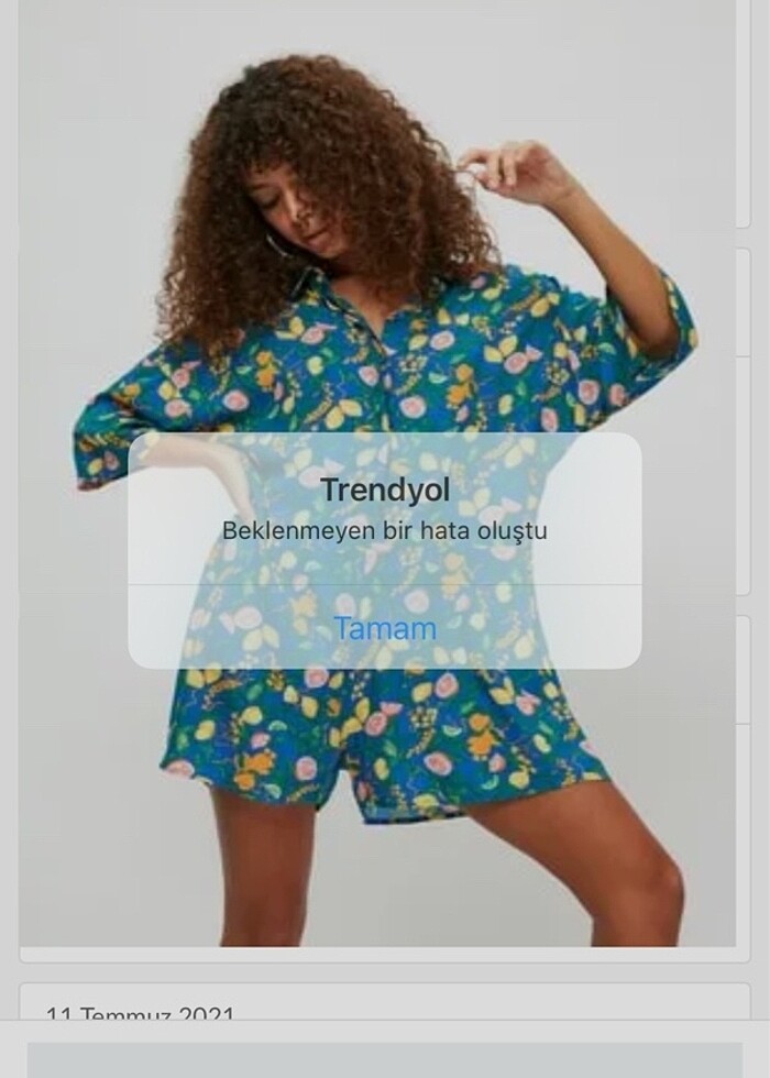 limon desenli yazlik tulum - Görsel 5